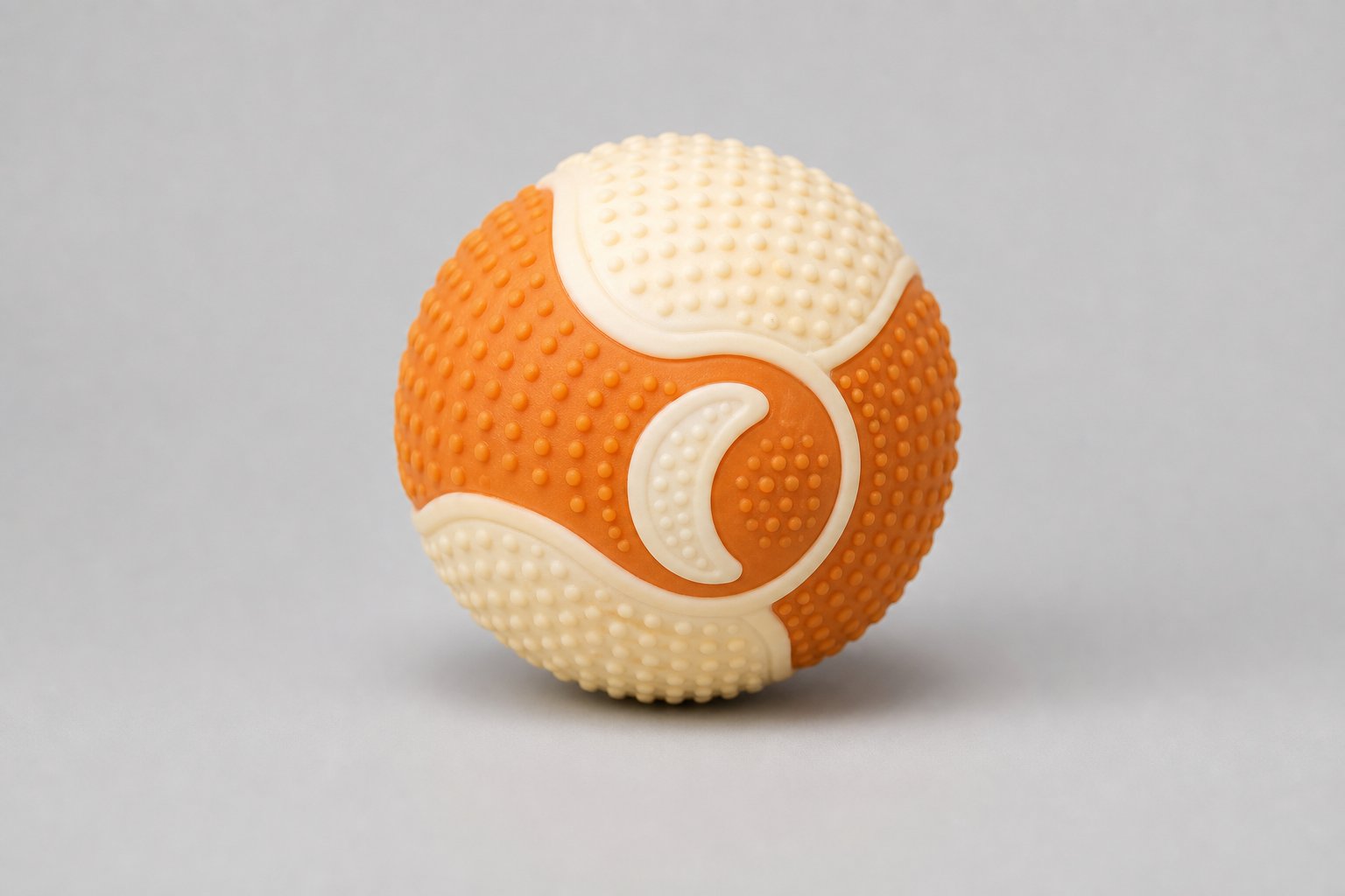 Retrieve balls and fetch toys arranged by size for three dog weights