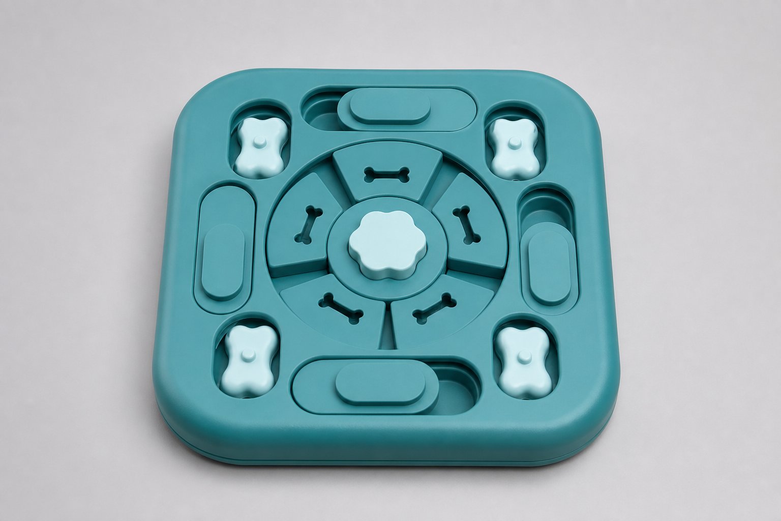 Treat puzzle toys